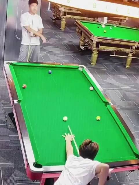 丁俊晖路过都要问下这是什么杆法
