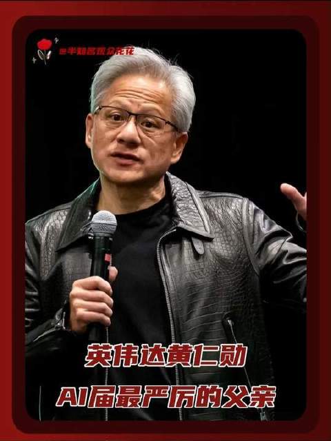 黄仁勋：现实版男频大男主，开挂都不用写脚本