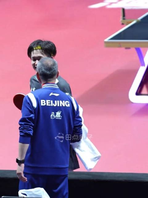 王楚钦获赞为国乒扛旗人