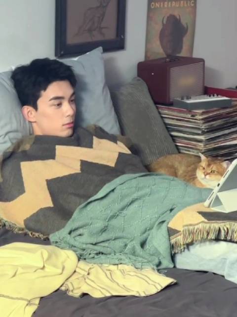 wl吴磊陈平安 碎片企划之和猫猫的表情逐渐一致