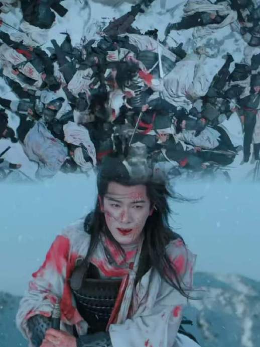 李昀锐《耀眼》战损妆引热议：脆弱美学下的演技博弈