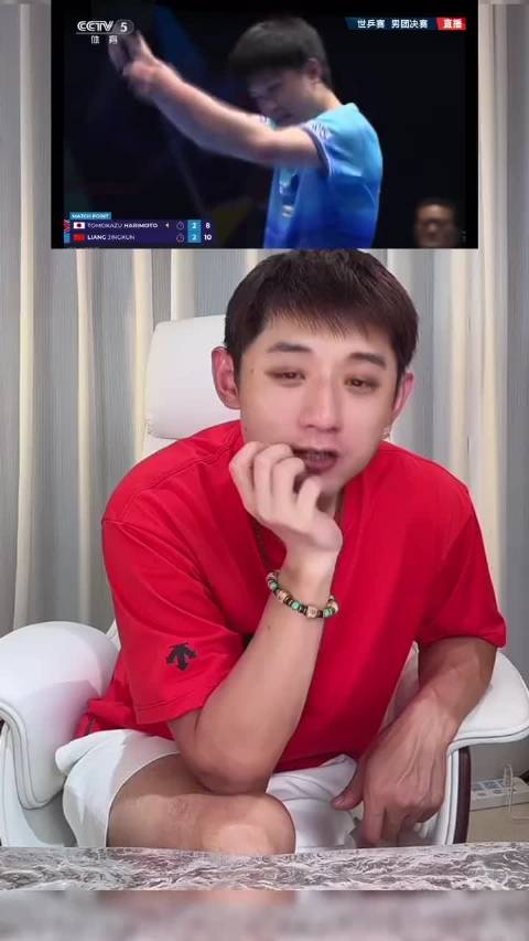 张继科评张本智和：性格决定命运