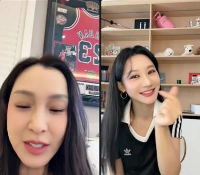 范玮琪直播模仿孙怡说话腔调引热议