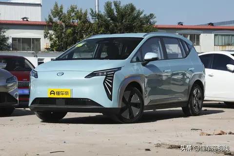 续航最高610公里，埃安AION Y新增车型上市