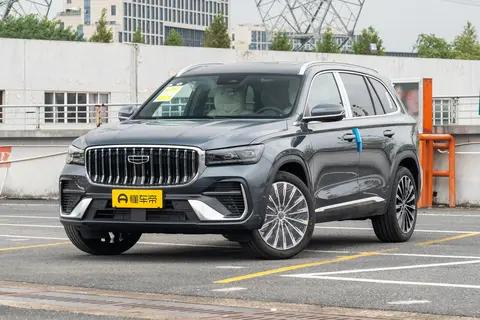 吉利星越 L 实用用车技巧 家用 SUV 标杆 解锁智能省心体验