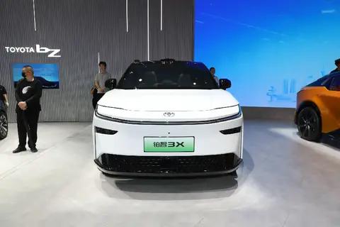 丰田铂智3X，纯电SUV续航610公里，轴距2765毫米，连续月销破万