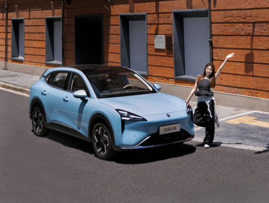 宝骏云海SUV,大厂底蕴加持,国民家用优选
