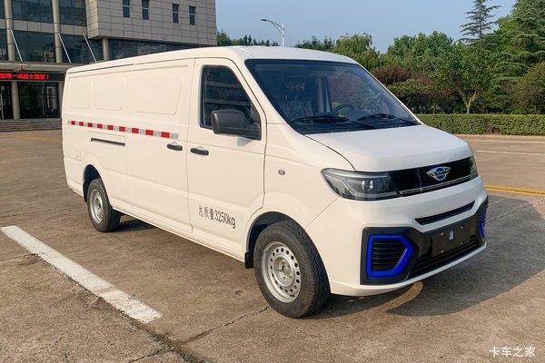 【一口价】福田 智菱EV7 标配快充版 3.3T 2座 5.42米纯电动封闭货车46.37kWh_卡车之家大车市
