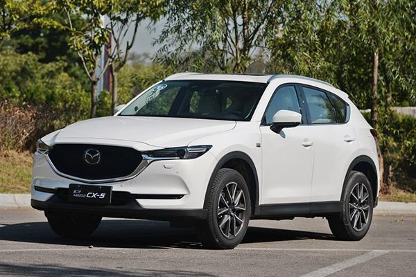 搭制动能量回收系统,马自达CX-5新车型售23.38万元