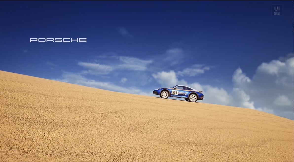[巅峰极速] 保时捷 911 Dakar 详细评测