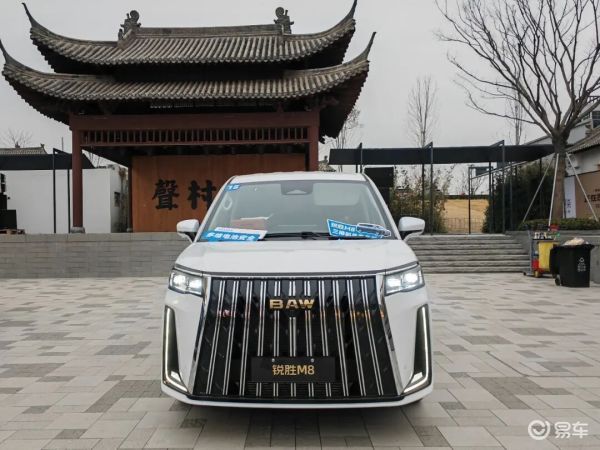 锐胜M8在实际驾驶中