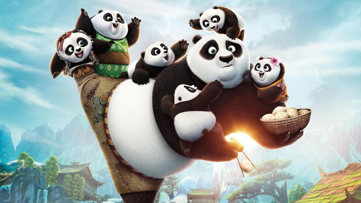 经典动画电影推荐《功夫熊猫》：梦工厂最成功的原创IP之一