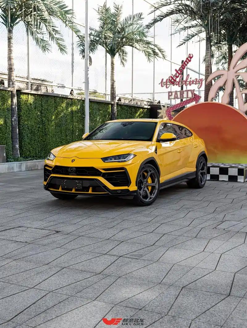 2021款兰博基尼Urus二手车,超豪华硬朗有型,诚意价249.8万