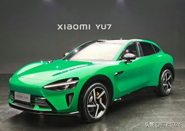 卖了7万辆!小米YU7拿下1-4月全国SUV销量第一_码上1024