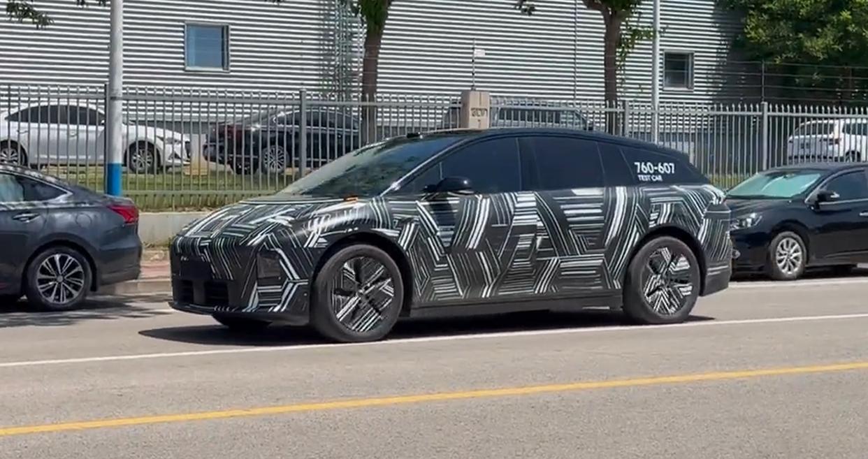 理想 i6 纯电 SUV 新谍照曝光,预计 9 月发布