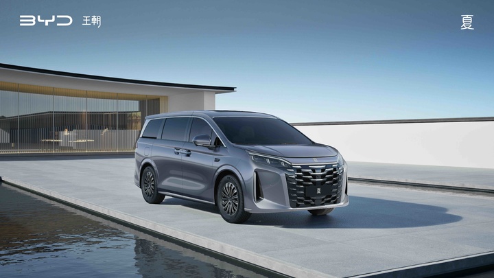 24.98 万元！比亚迪夏上市，王朝网等来了属于自己的 MPV | 爱范儿