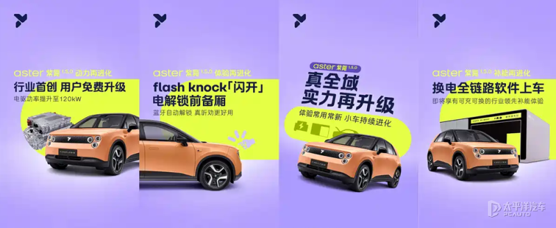 萤火虫推送新一轮OTA升级 电驱功率提升至120kW