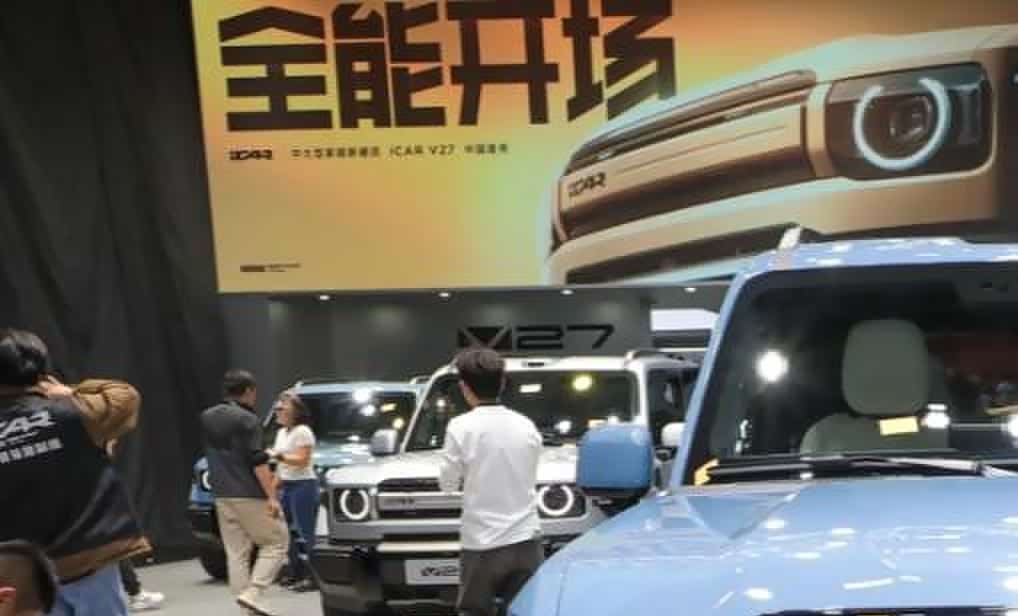 2026iCARV27怎么选?四驱猎鹰500值不值,看完直接定