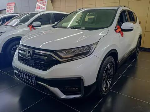 三年车龄的本田CRV，家用代步好选择，13万多开走！
