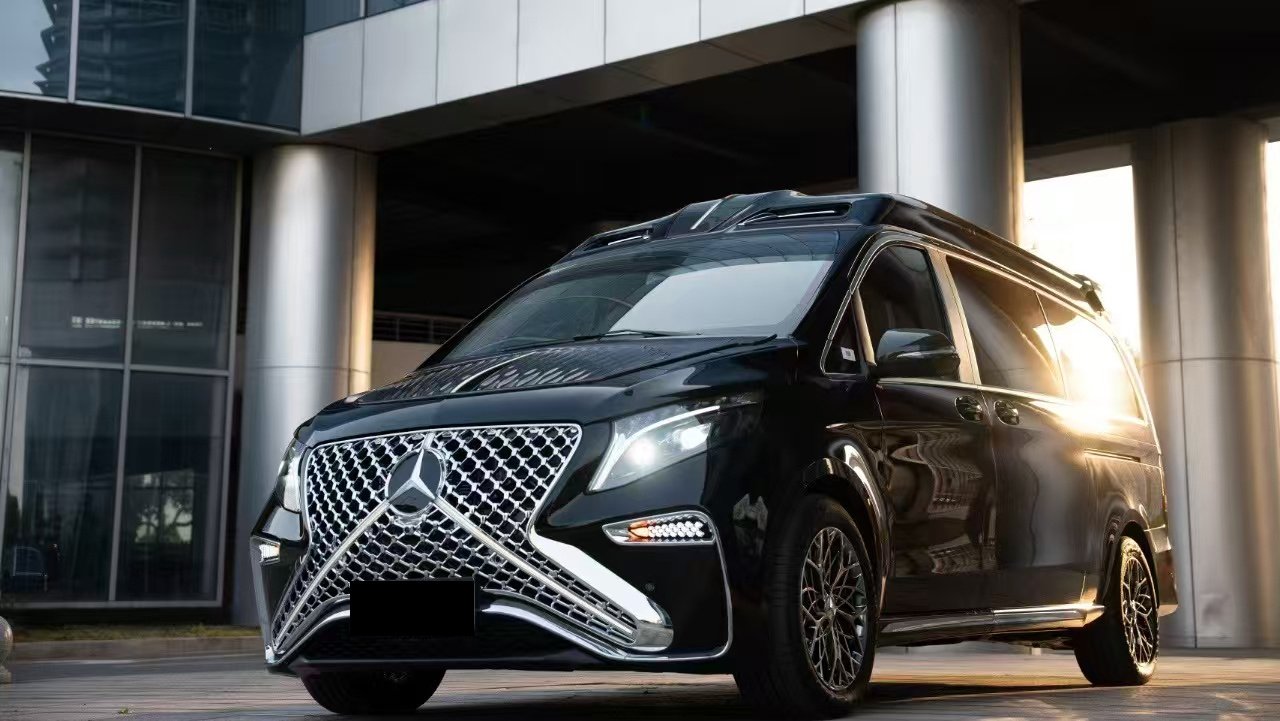奔驰 V 级定制：重塑豪华 MPV 的奢界法则 | BitAuto Mexico