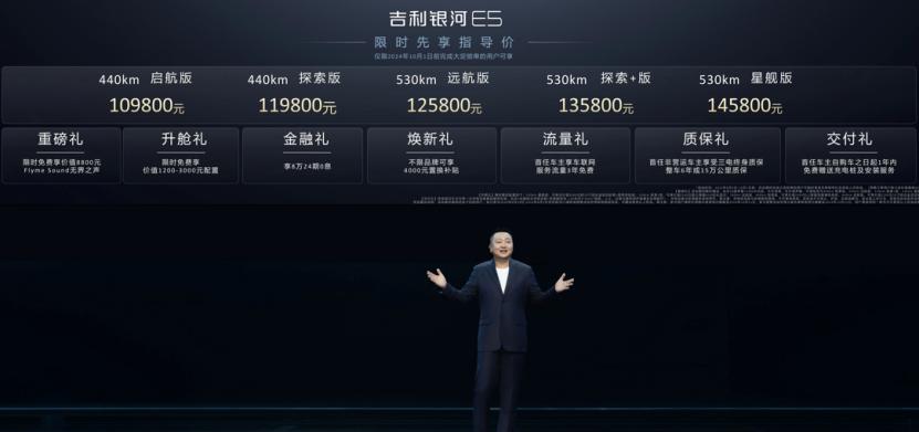 10.98万低价入市,银河E5性价比吊打比亚迪?
