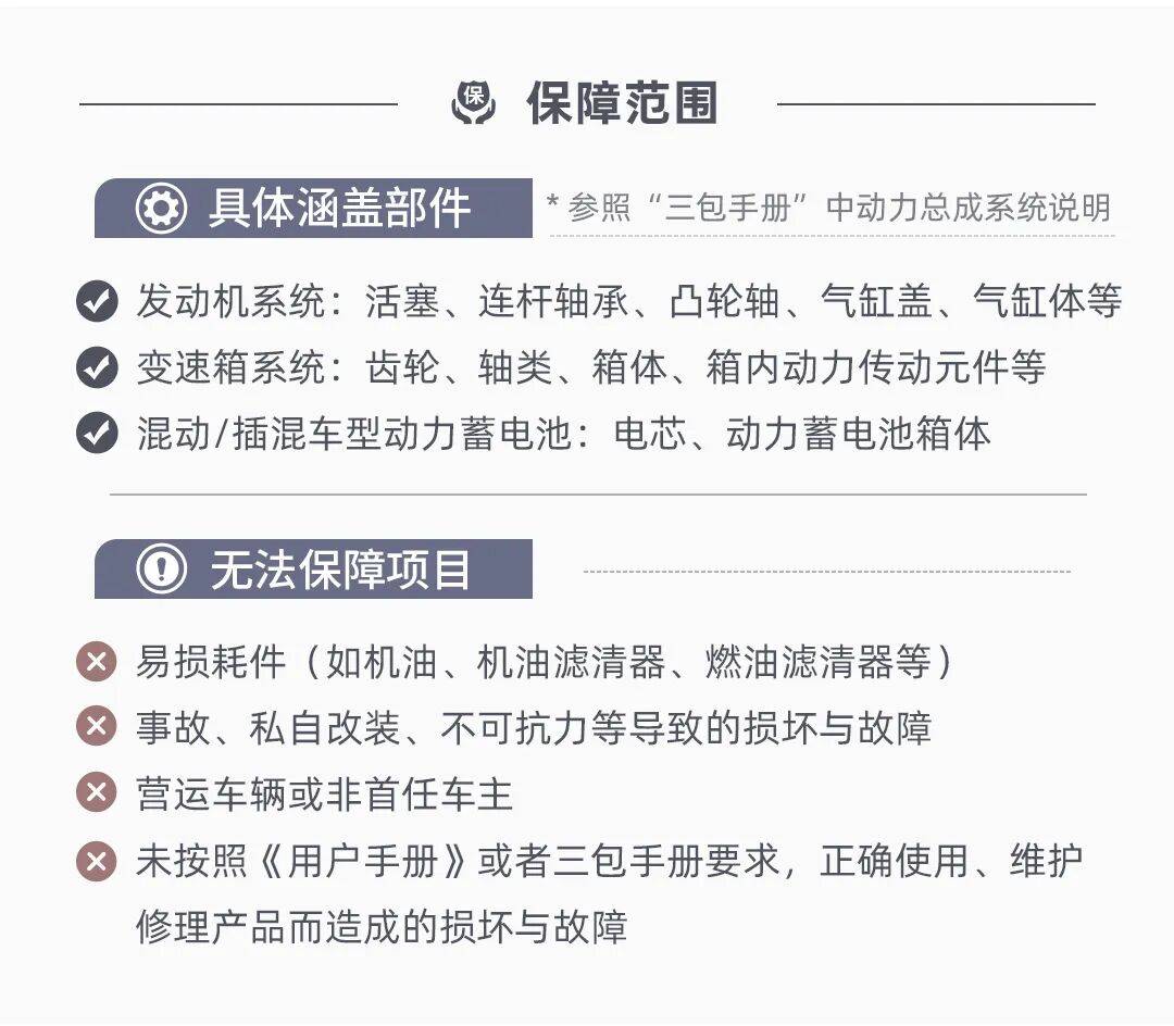 不怕开坏了，又一合资品牌推动力总成终身质保_服务_车主_保养