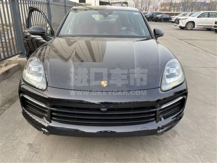 22款美规卡宴Coupe3.0T 独特豪华外观十分抢眼