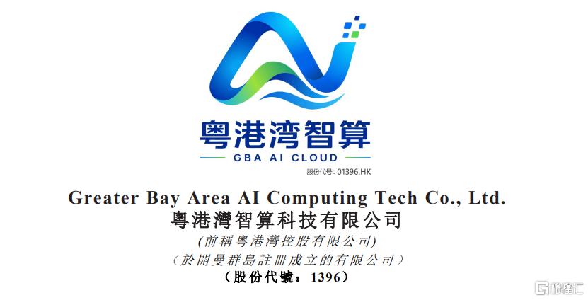 "粤港湾控股"更名"粤港湾智算"：港股纯智算标的焕新登场