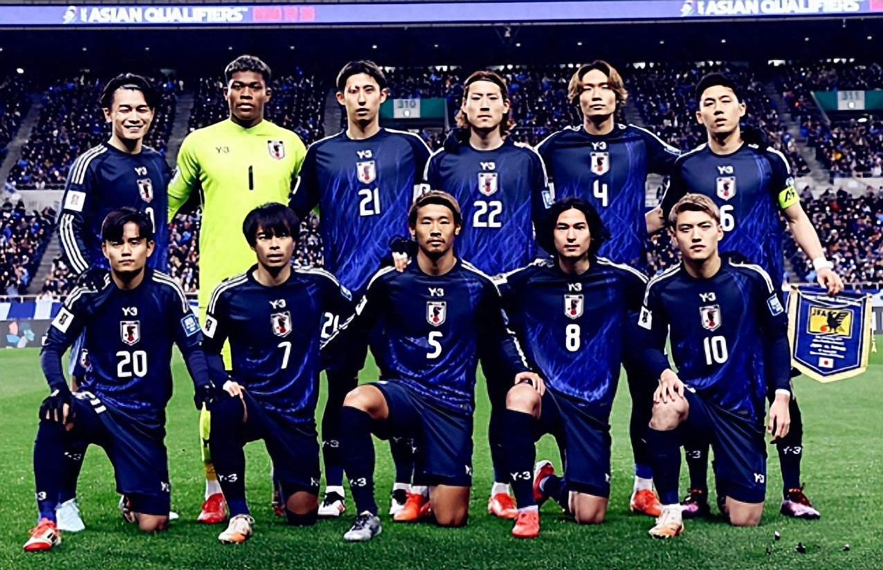 日本豪华阵容有两处Bug，世界杯16强就是极限了？