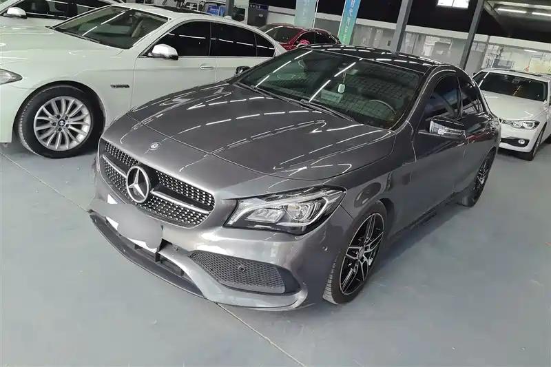 西安奔驰CLA(进口)二手车 2017款,优惠特价9.12万