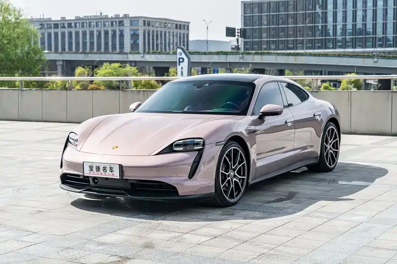 杭州保时捷Taycan二手车 2022款,优惠特价59.8万