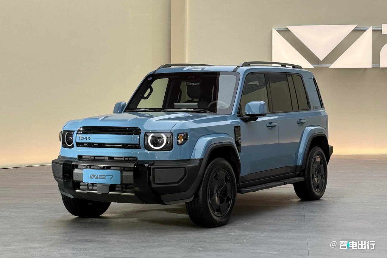 奇瑞iCARV27卖16.98-19.68万！超跑同款？ | BitAuto