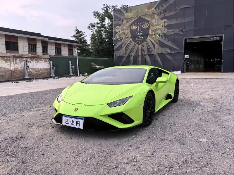 2020款兰博基尼Huracán二手车,超豪华彰显风格,诚意价229万