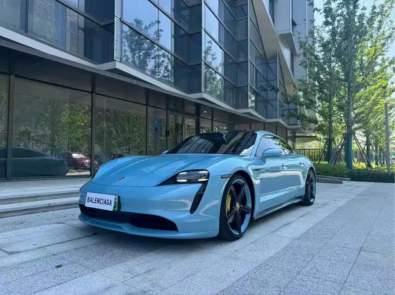 杭州保时捷Taycan二手车 2020款,优惠特价41.8万
