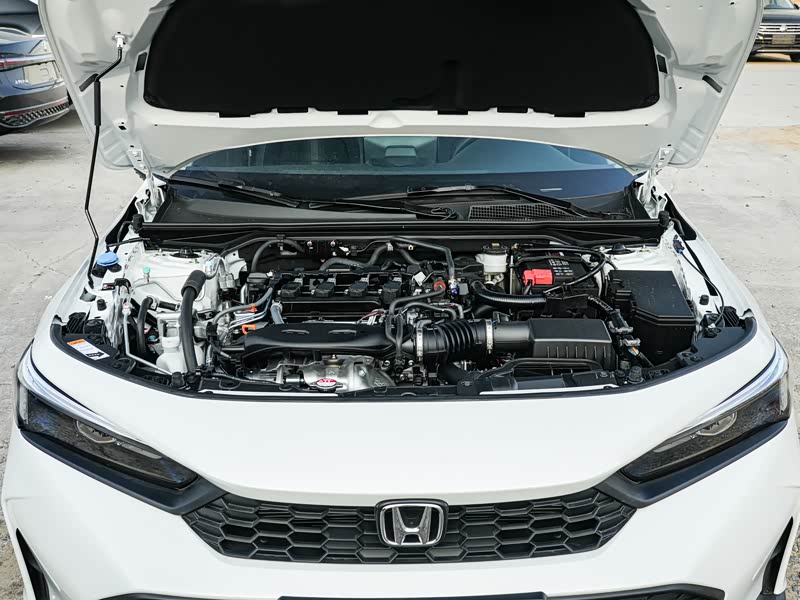 本田思域2022款240TURBO CVT劲控版报价是多少?