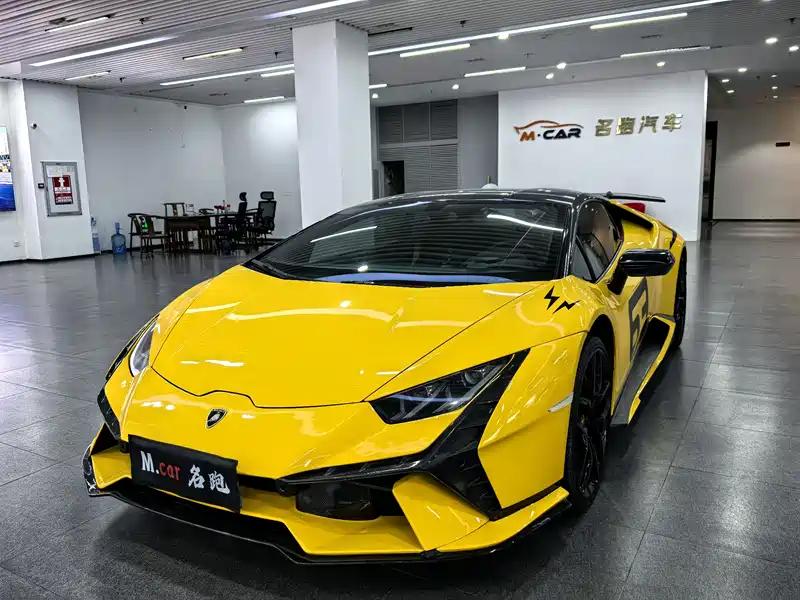 2014款兰博基尼Huracán二手车,超豪华活力四射,最低售价159.7万