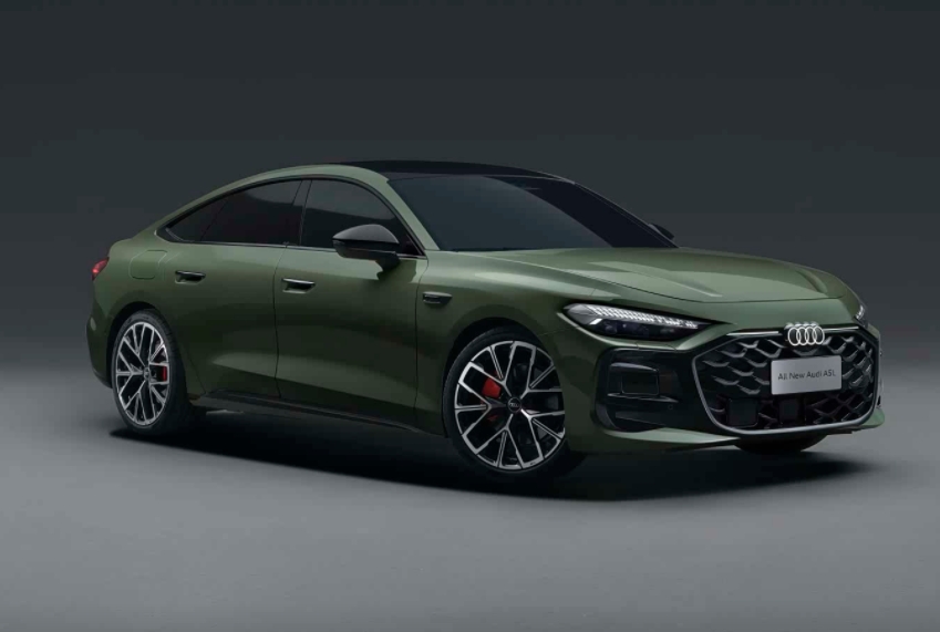 25.99万起 上汽奥迪A5L Sportback上市 | BitAuto