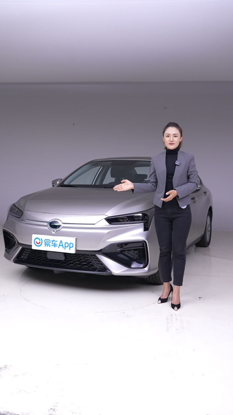 埃安AION S2023款 480km 魅580车型规格概览视频说明书_车型概览