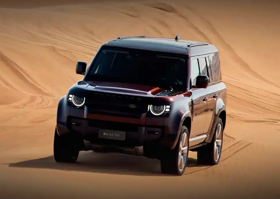 5.3米巨无霸!路虎“方盒子”官宣上市,90.99万起
