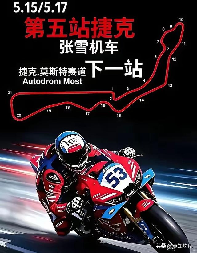 三连冠后被针对围剿,张雪机车在捷克站面临最大考验,能顶住吗?