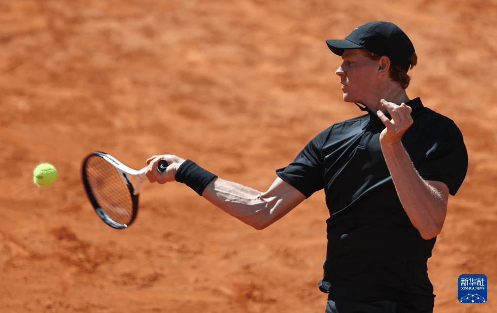 ATP1000罗马站：辛纳晋级16强