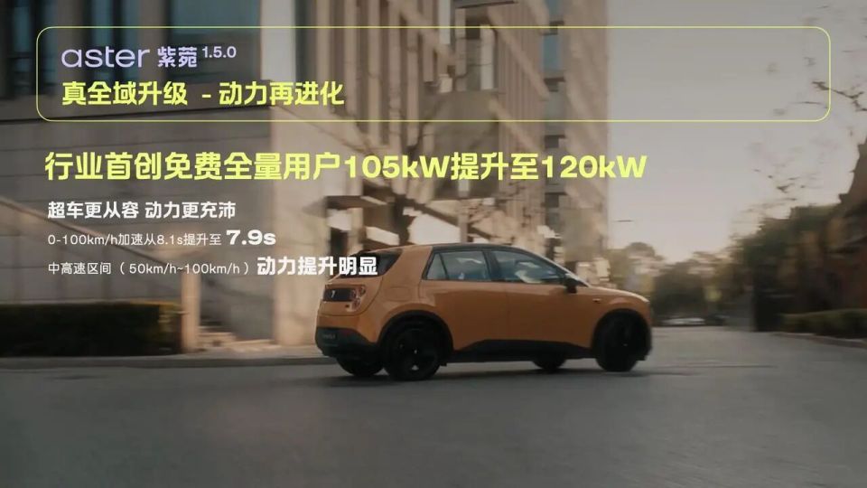 换电就绪、大电池规划、敞篷版……萤火虫大版本升级,藏着哪些彩蛋?