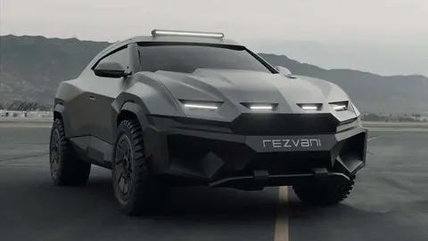 Rezvani Knight装甲版兰博基尼Urus登场！800Hp+防弹+电击门把！