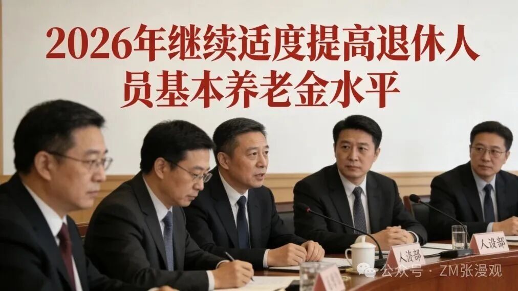 2026年养老金确定上涨?人社部最新回应来了!