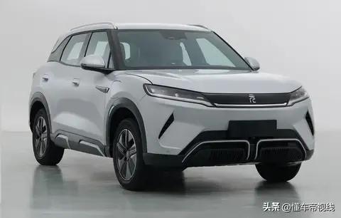 现款9.68万元起，智驾水平将升级，新款比亚迪元UP申报图