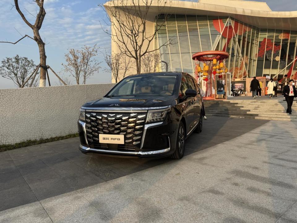 不开船的MPV?瑞风RF8悦享系列
