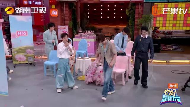 孟子义宣布参加浪姐挑战李小冉