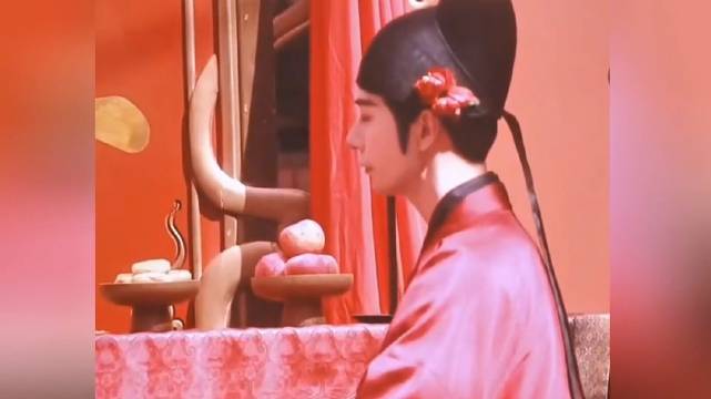 陈星旭李一桐《金枝》大婚路透曝光，双强气场引热议