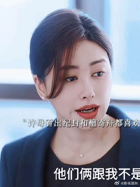 檀寄舟体面退场，许母也看出纪封喜欢蜜语了