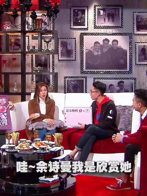佘诗曼与干儿子温馨同框